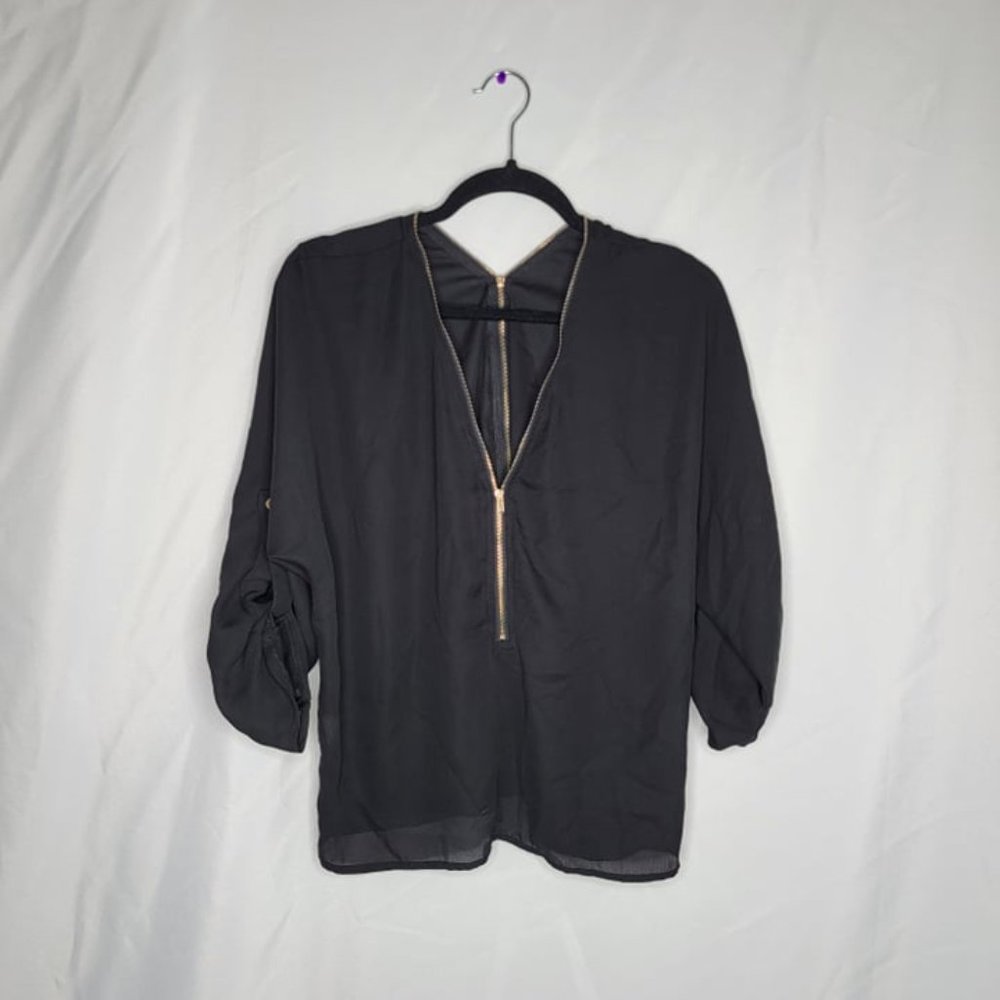 Shein, 3/4 length sleeve blouse